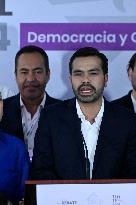 Candidates Hold Third Presidential  Debate Ahead Mexican Elections