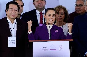 Candidates Hold Third Presidential  Debate Ahead Mexican Elections