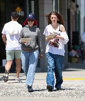 Alyson Hannigan And Daughter Out - LA