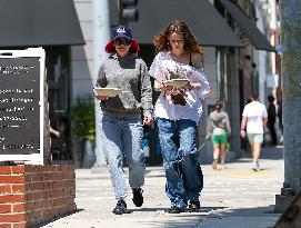 Alyson Hannigan And Daughter Out - LA