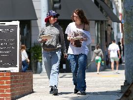 Alyson Hannigan And Daughter Out - LA