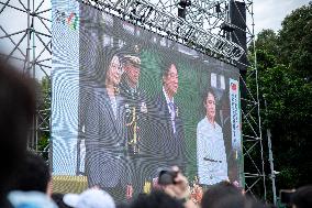 Taiwan Presidential Inauguration 2024