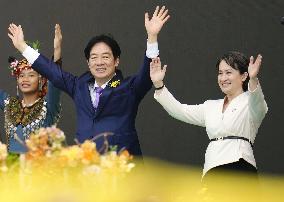 Inauguration ceremony for Taiwan's new president