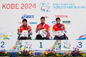 (SP)JAPAN-KOBE-PARA ATHLETICS WORLD CHAMPIONSHIPS