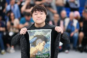 Cannes Honorary Palm D Or To Studio Ghibli Photocall