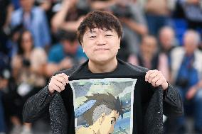 Cannes Honorary Palm D Or To Studio Ghibli Photocall