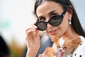 Cannes - The Substance Photocall