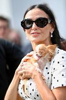 Cannes - The Substance Photocall