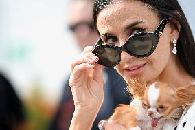 Cannes - The Substance Photocall