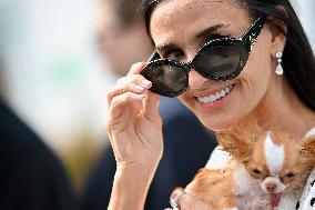 Cannes - The Substance Photocall