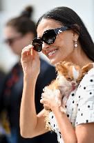 Cannes - The Substance Photocall