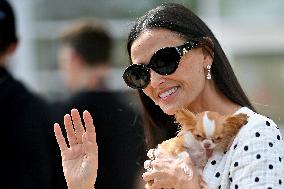 Cannes - The Substance Photocall