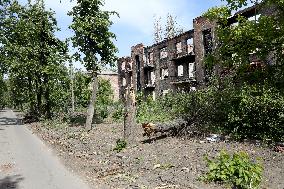 Chasiv Yar in Donetsk region
