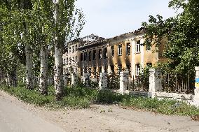 Chasiv Yar in Donetsk region