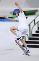 Skateboarding: Qualifying meet for Paris Olympics