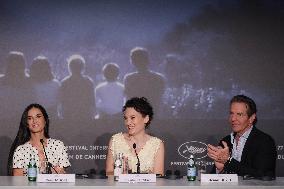 Cannes The Substance Press Conference DB