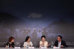 Cannes The Substance Press Conference DB