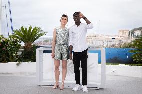 Cannes - L'Histoire de Souleymane Photocall