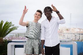 Cannes - L'Histoire de Souleymane Photocall