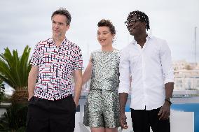 Cannes - L'Histoire de Souleymane Photocall