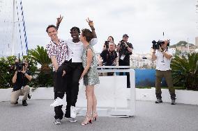 Cannes - L'Histoire de Souleymane Photocall