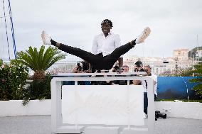 Cannes - L'Histoire de Souleymane Photocall