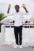 Cannes - L'Histoire de Souleymane Photocall