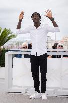 Cannes - L'Histoire de Souleymane Photocall