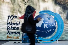 INDONESIA-BALI-10TH WORLD WATER FORUM-EXPO
