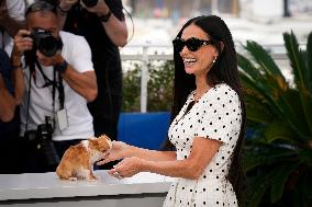 "The Substance" Photocall - The 77th Annual Cannes Film Festival