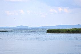 Lake Kuhurlui in Odesa region