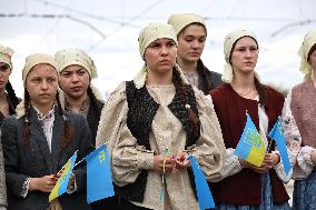 80th anniversary of deportation of Crimean Tatars in Odesa