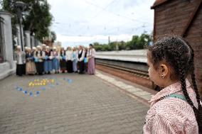 80th anniversary of deportation of Crimean Tatars in Odesa