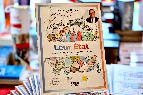 Francois Hollande Presents His Book 'Leur Europe' - Strasbourg