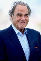 Cannes - Oliver Stone At Lula Photocall