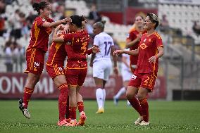 A.S. Roma Women vs A.C.F. Fiorentina Day 28 of Women Serie A Playoffs