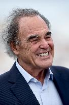 Cannes - Oliver Stone At Lula Photocall