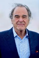 Cannes - Oliver Stone At Lula Photocall