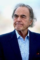 Cannes - Oliver Stone At Lula Photocall