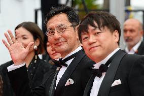 Cannes Palme D'Or Winner Studio Ghibli Red Carpet NG