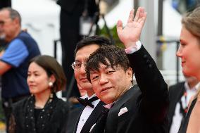 Cannes Palme D'Or Winner Studio Ghibli Red Carpet NG