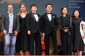 Cannes Palme D'Or Winner Studio Ghibli Red Carpet NG