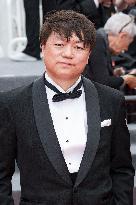 Cannes Palme D'Or Winner Studio Ghibli Red Carpet NG