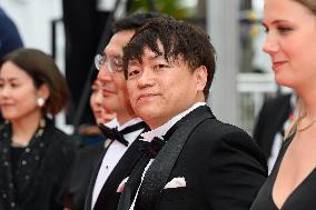 Cannes Palme D'Or Winner Studio Ghibli Red Carpet NG