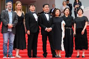 Cannes Palme D'Or Winner Studio Ghibli Red Carpet NG