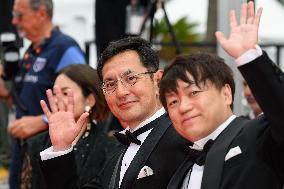 Cannes Palme D'Or Winner Studio Ghibli Red Carpet NG