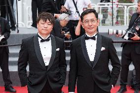 Cannes Palme D'Or Winner Studio Ghibli Red Carpet NG