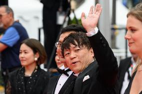 Cannes Palme D'Or Winner Studio Ghibli Red Carpet NG