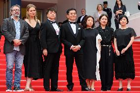 Cannes Palme D'Or Winner Studio Ghibli Red Carpet NG