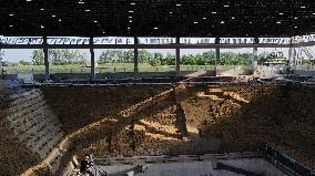 CHINA-ANHUI-WUWANGDUN TOMB-EXCAVATION-PROGRESS (CN)